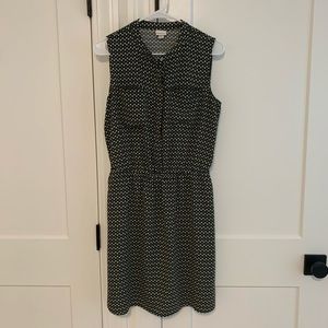 Merona patterned dress (work appropriate length)